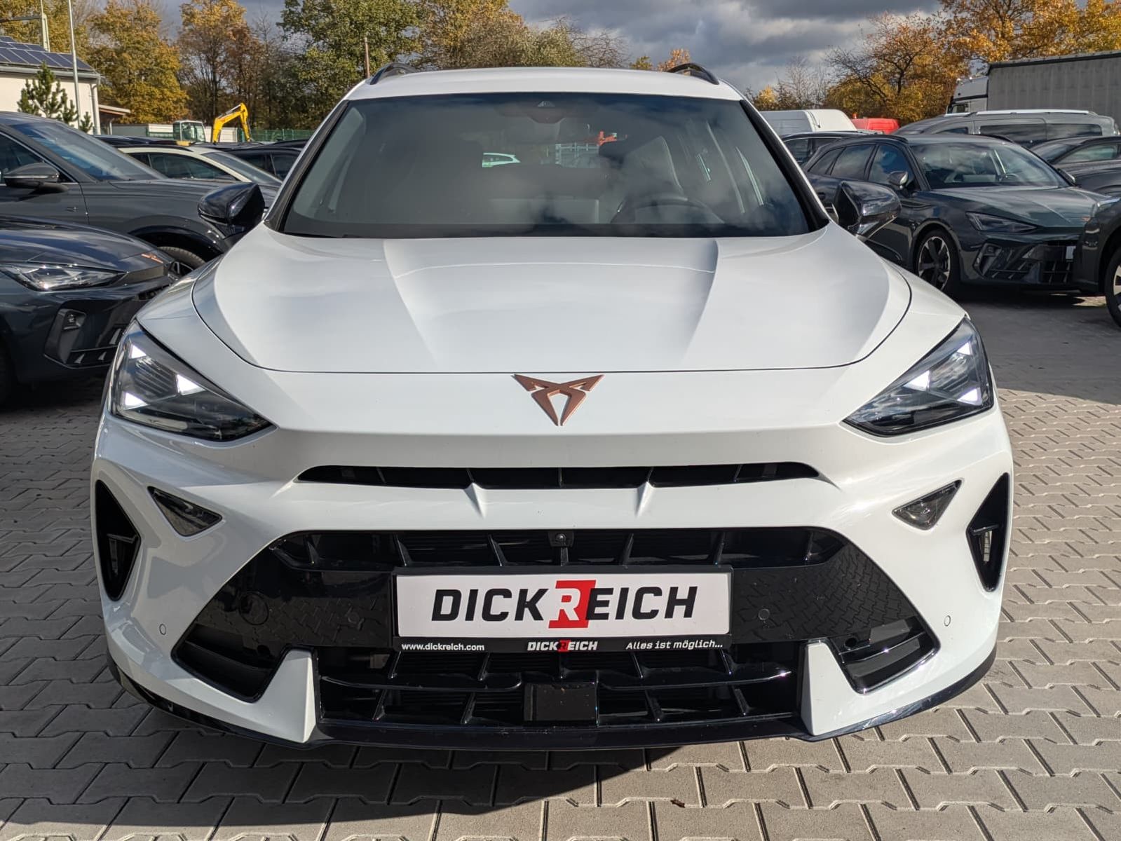 Fahrzeugabbildung CUPRA Formentor 1.5 eTSI ALCANTARA*DRIVE-XL*360°KAM