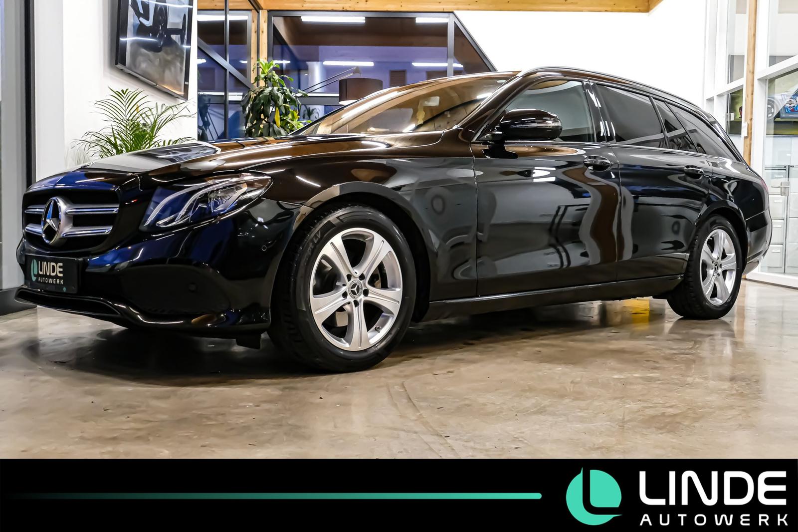 Mercedes-Benz E 220 d Avantgarde |NAVI|AMBIENTE|LED|RFK|17 ALU