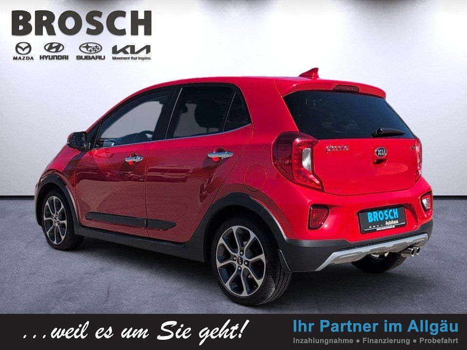 Fahrzeugabbildung Kia PICANTO 1.2 X LINE 1HD GARANTIE NAV+LEDER+KAMERA