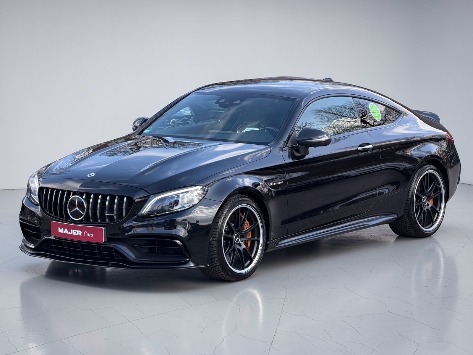 MERCEDES-BENZ C 63 S AMG BURMEST*PERF.SITZ*CARBON*KERAMIK*HUD