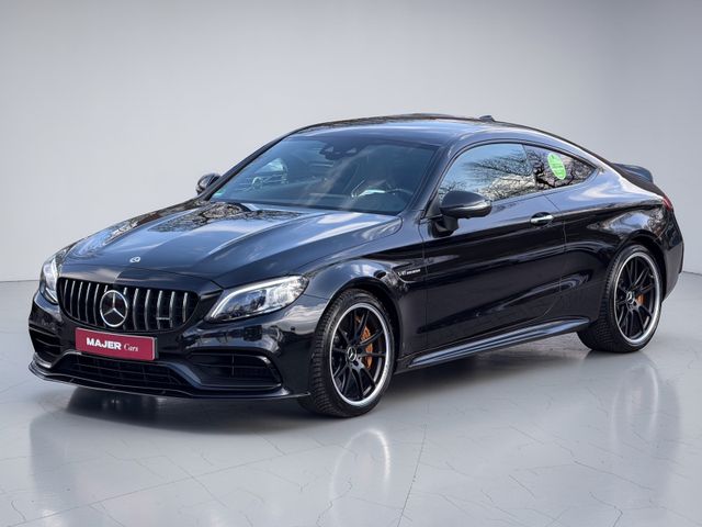 MERCEDES-BENZ C 63 S AMG BURMEST*PERF.SITZ*CARBON*KERAMIK*HUD