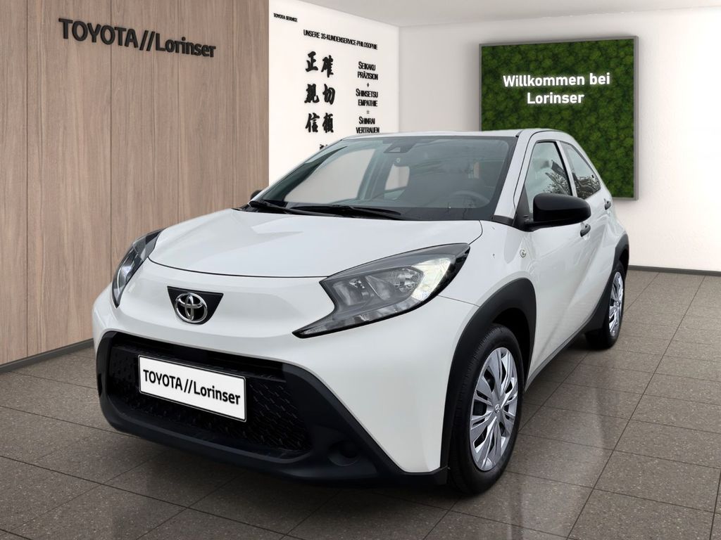 Image of Toyota Aygo (X)