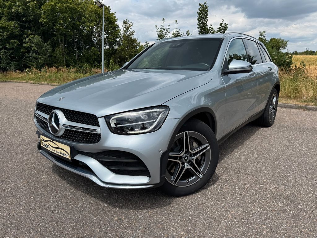 Mercedes-Benz GLC 220 d 4Matic AMG, Navi,LED,AHK,R,Kam,Mbux