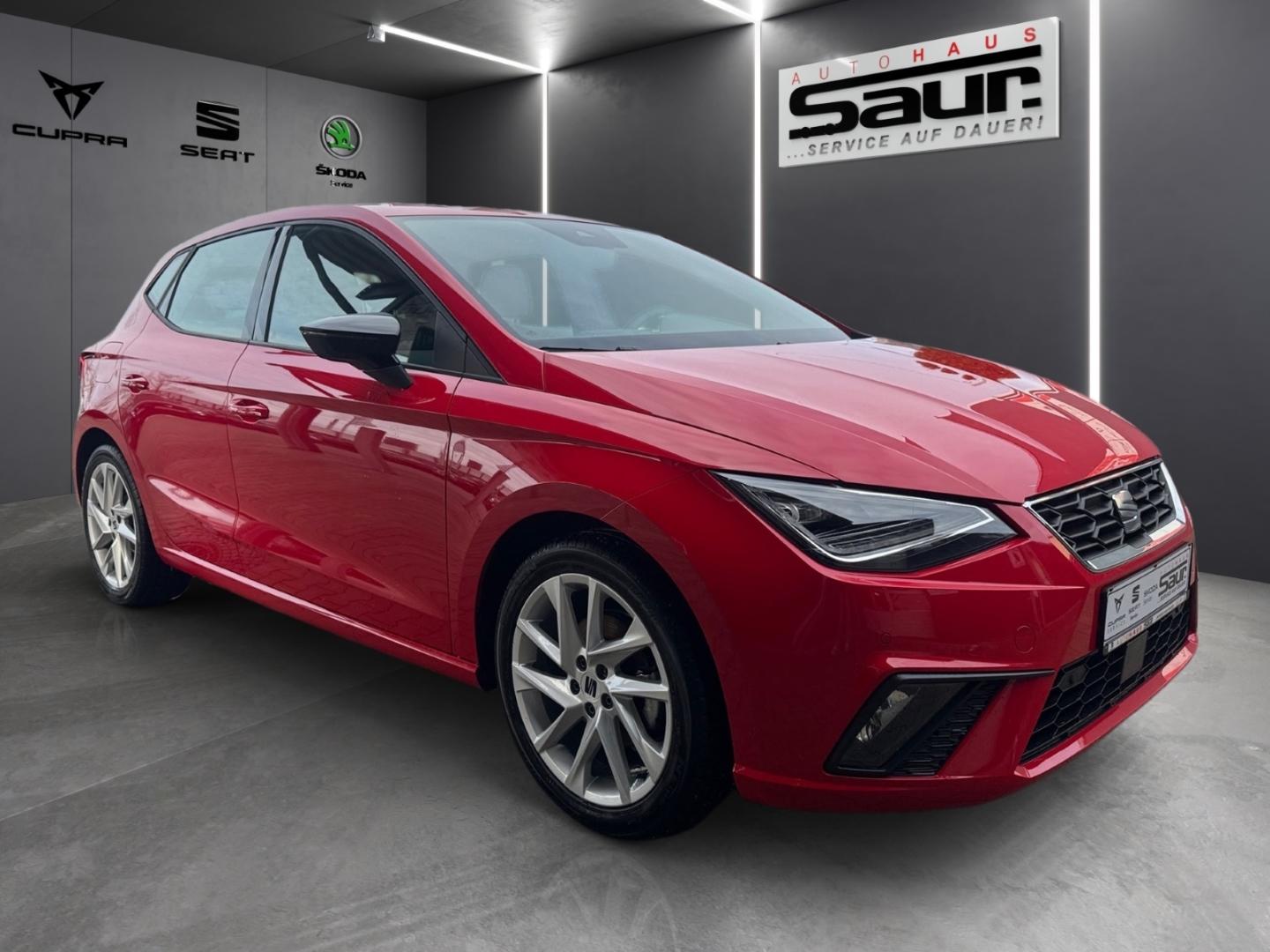 Seat Ibiza FR 1.0 TSI SHZ RÜCKFAHRKAMERA NAVI VIRTUAL