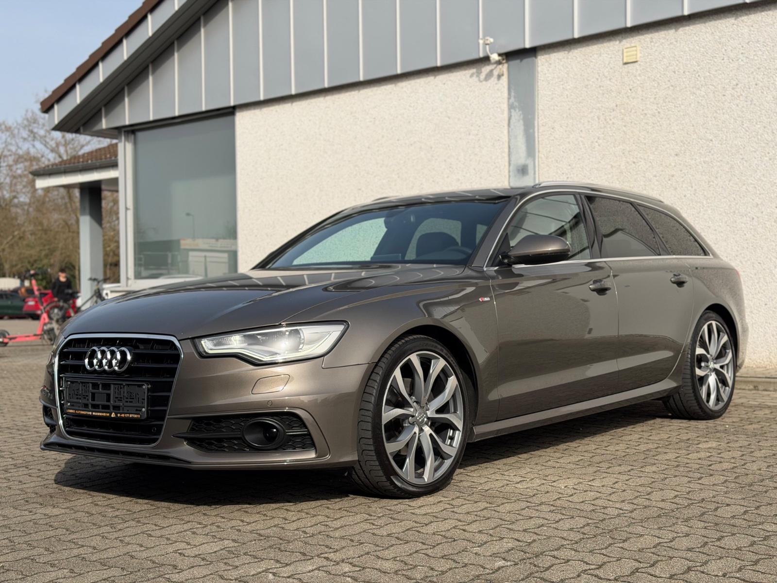 Audi A6 Avant 3.0TDI S-Line 1.Hand-S.Heft-ACC-Keyless