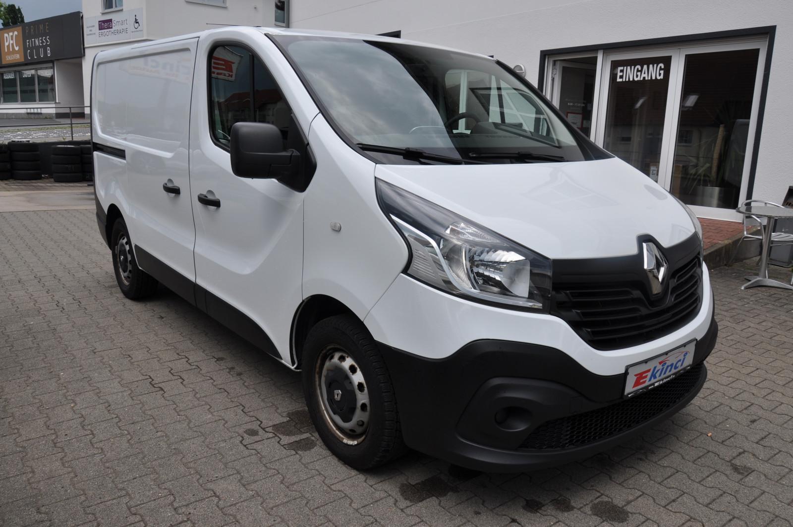Renault Trafic Kasten L1H1 3,5t Komfort