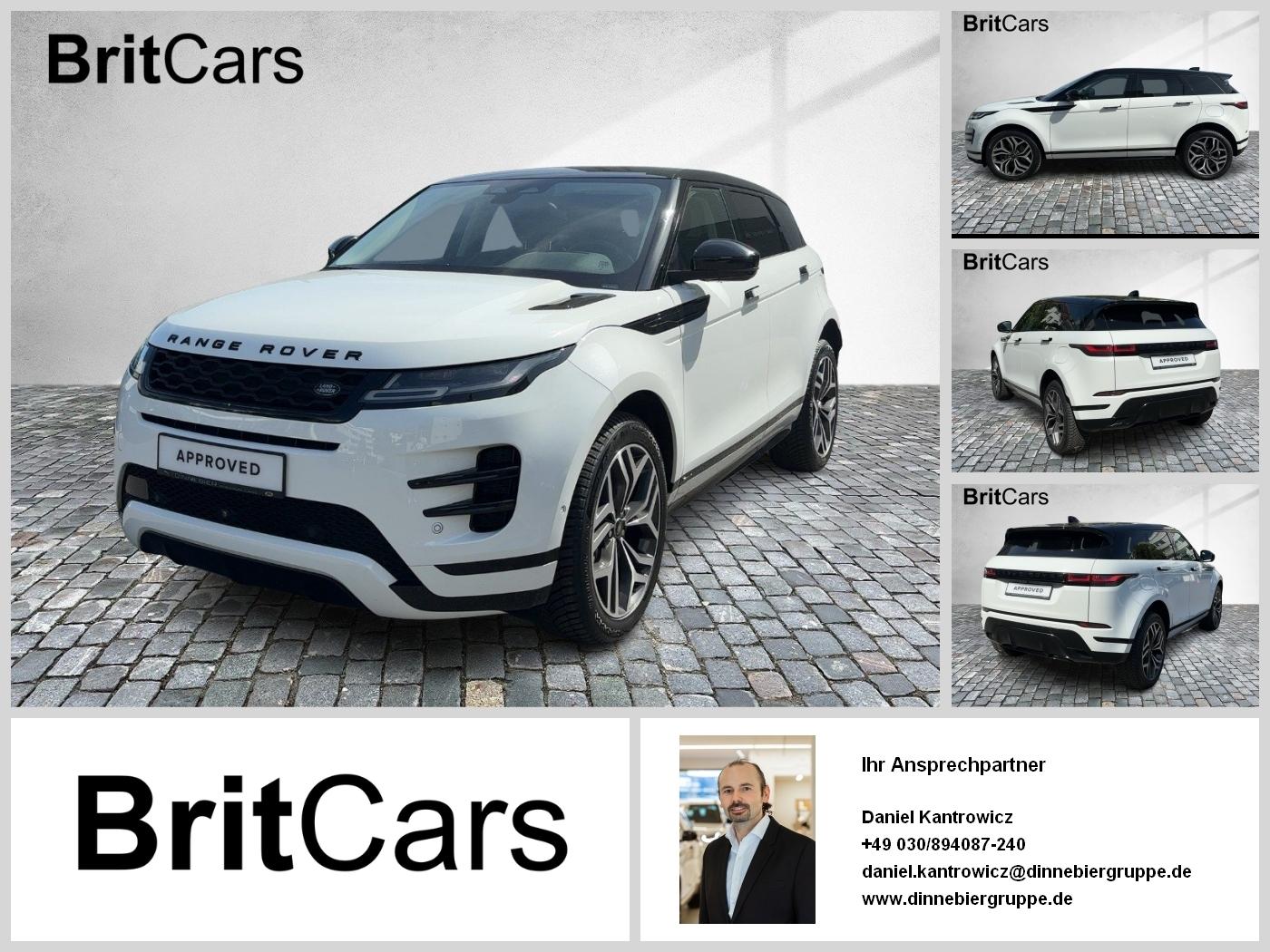 Land Rover Range Rover Evoque P300e R-Dynamic HSE