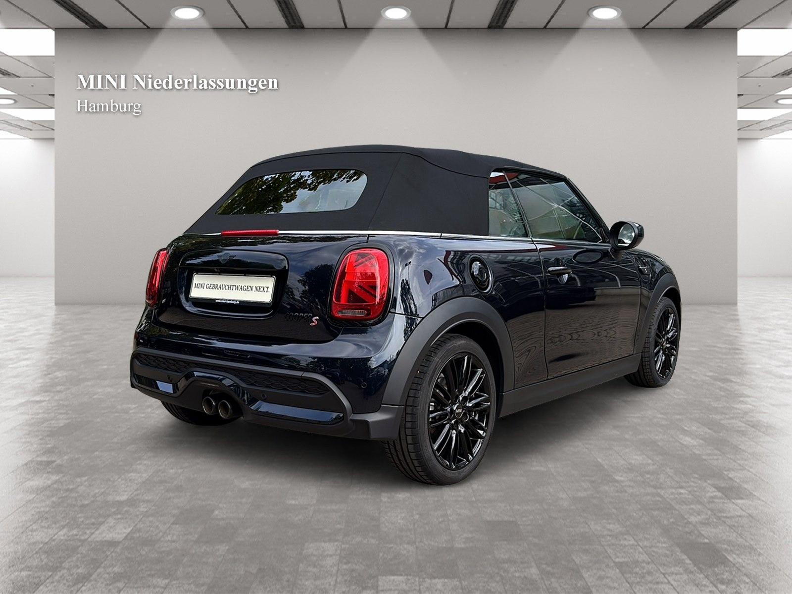 MINI Cooper S Cabrio Navi Harman/K Head-Up Kamera