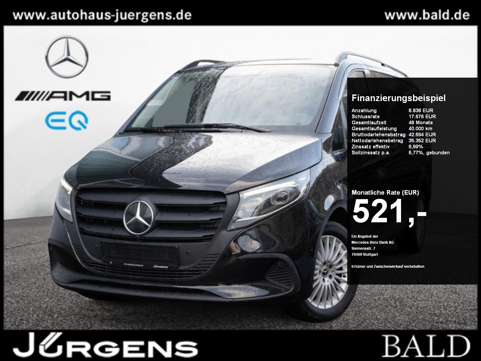 Mercedes-Benz VITO 119 Tourer/PRO/MOPF/Navi/MBUX/Totw/SHZ/Temp