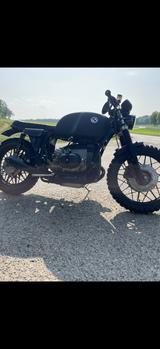 BMW R 100 Scrambler  Café Racer  - BMW CAFE