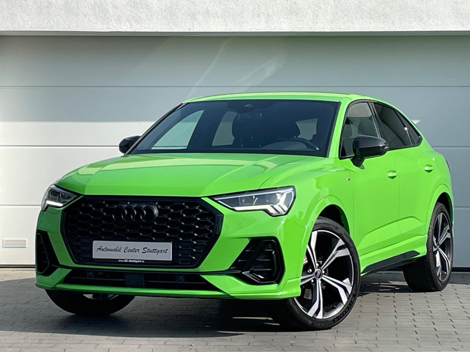 Audi Q3 Sportback 35 TDI S line EXCLUSIVE+MATRIX+CAM