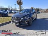Mazda CX-3 1.5 Diesel Sports-Line AWD LED|HuD|ACC|Navi - schwarze Mazda CX-3
