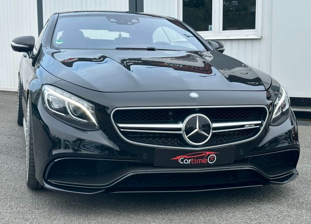 Mercedes-Benz S-Coupe S 63 AMG 4Matic *22 Zoll*Keramik*Carbon*