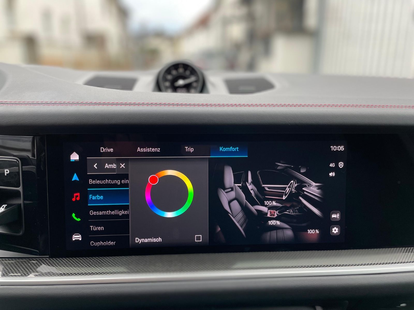 Fahrzeugabbildung Porsche Cayenne GTS Coupé |HUD|Matrix|ACC|AHK|Carbon|22"