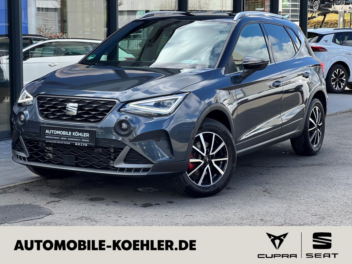Seat Arona FR 1.5 TSI 7-Gang DSG XL-Paket, Kessy