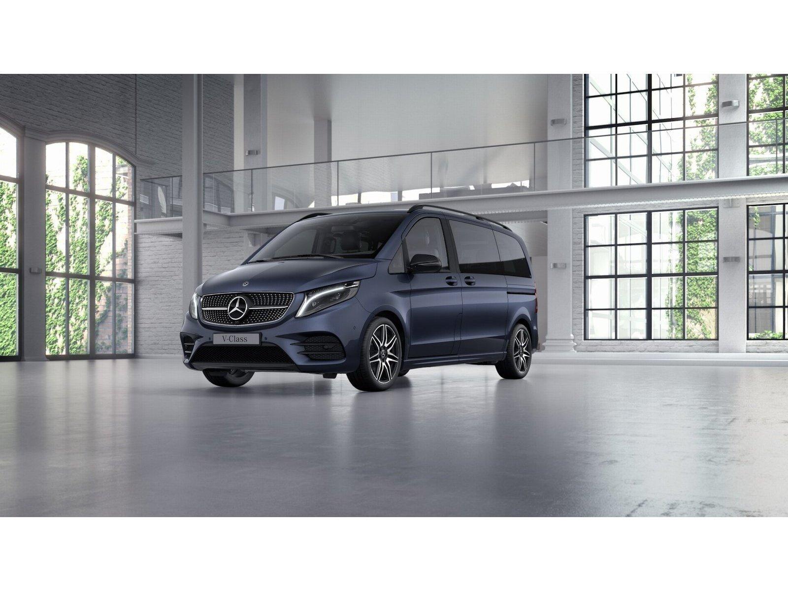 Mercedes-Benz V250d Komp Edtion AMG Night DISTR Kamra AHK ILS