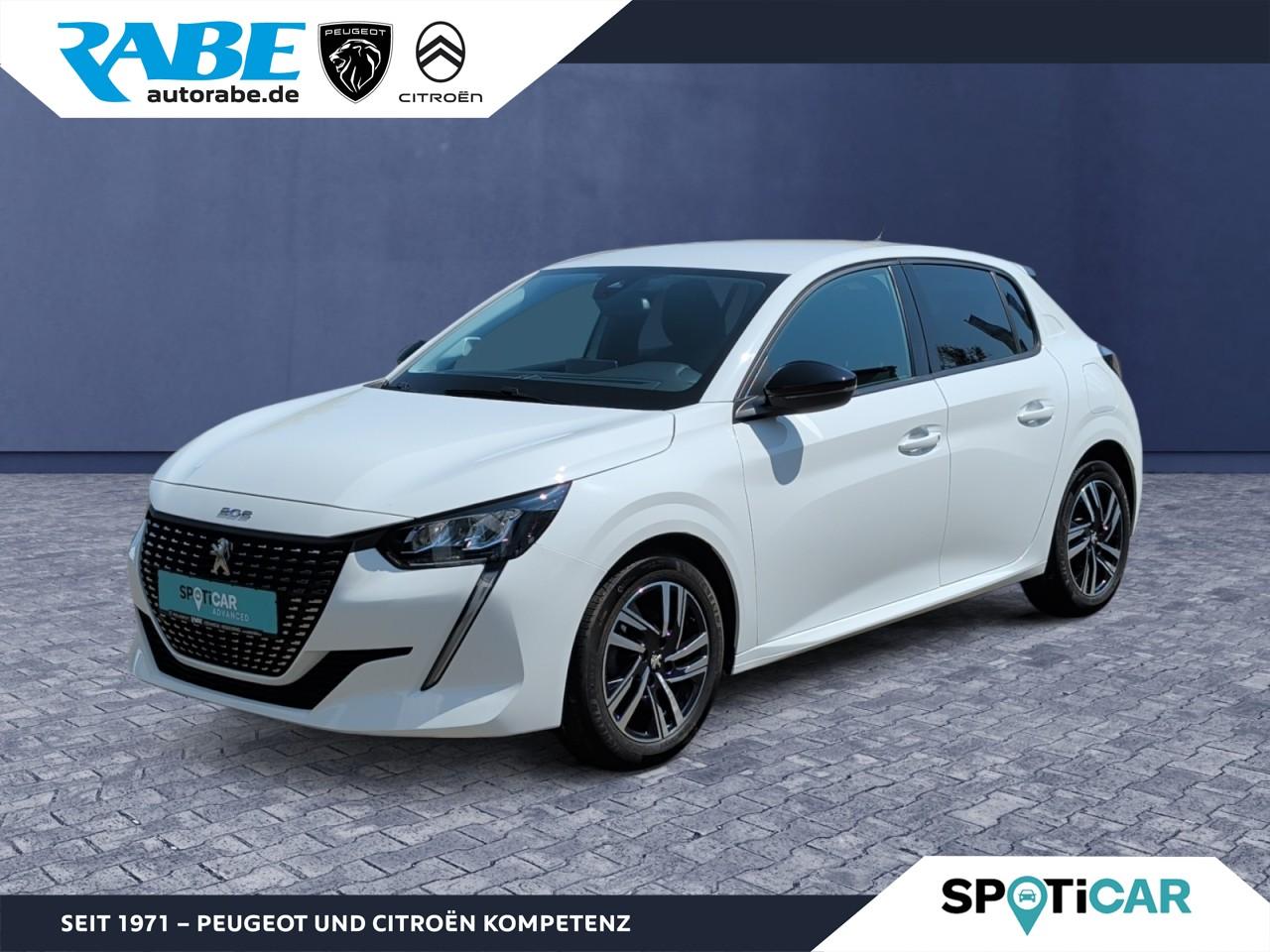 Peugeot 208 Allure 1.2 PT 100 Klima+Navi+Tempomat+Sitzh
