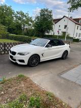 BMW 218i Cabrio M Sport Paket 8-fach Kam + Service - BMW 218: Privatanbieter