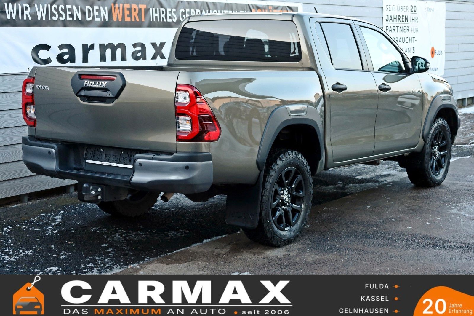 Fahrzeugabbildung Toyota Hilux 2.8 D-4D Invincible 4WD, ACC,JBL Sound,AHK