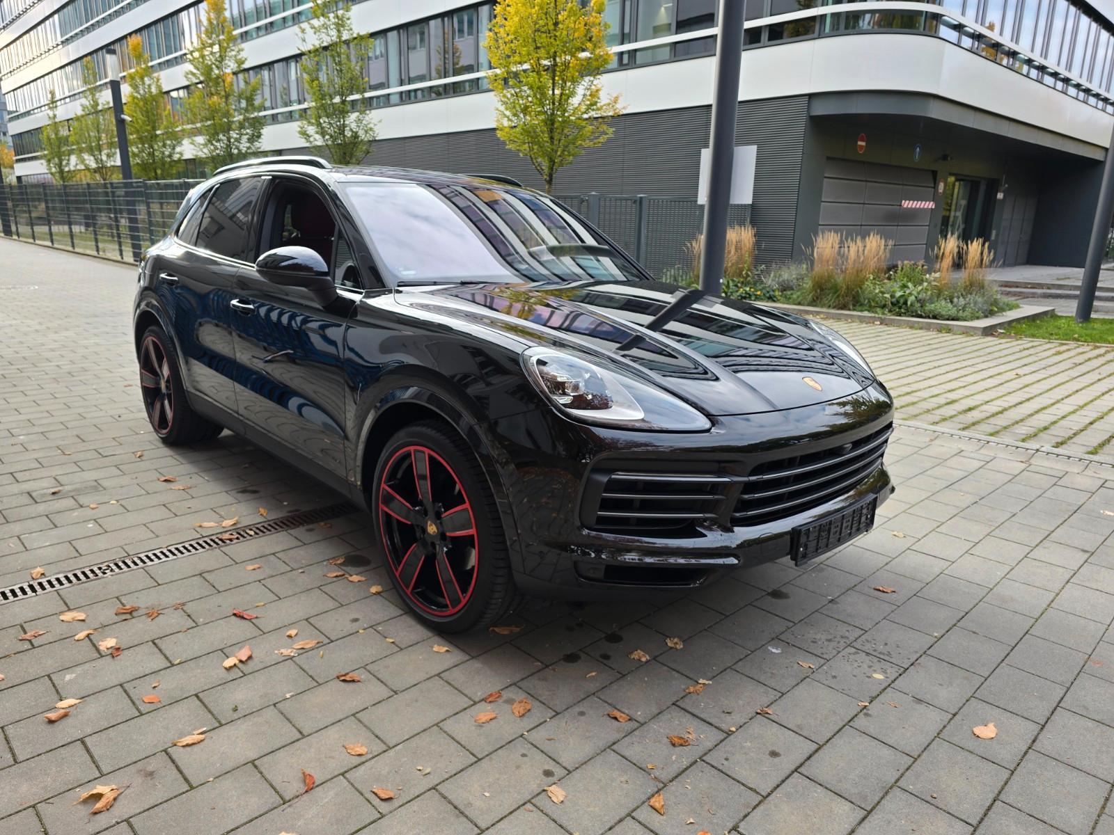 Porsche Cayenne Platinum Edition,Luftfe,AHK,ALU22",Pano,