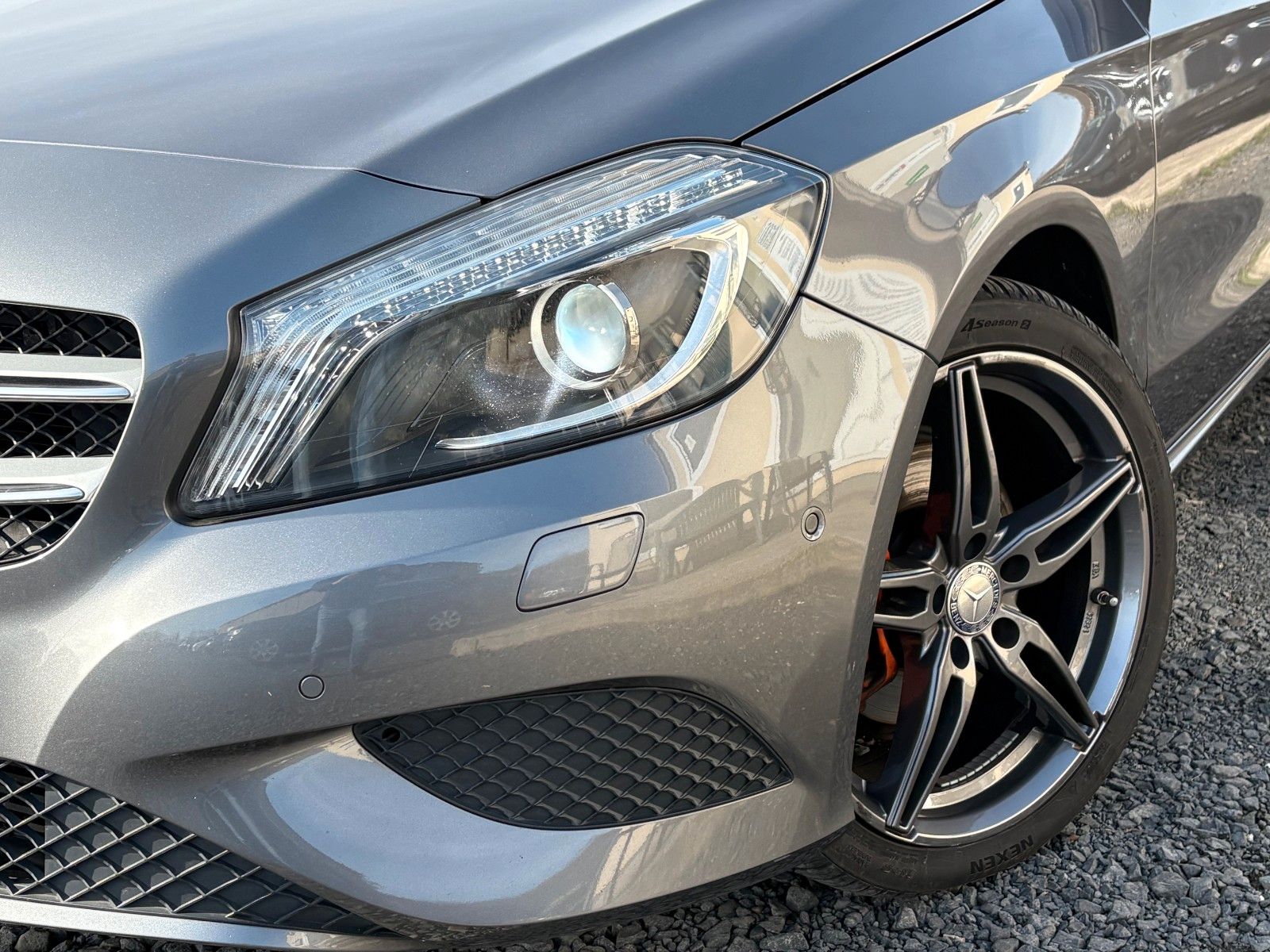 Fahrzeugabbildung Mercedes-Benz A 200 BE Xenon Leder PDC SPORTSITZE 2.HAND SHZ