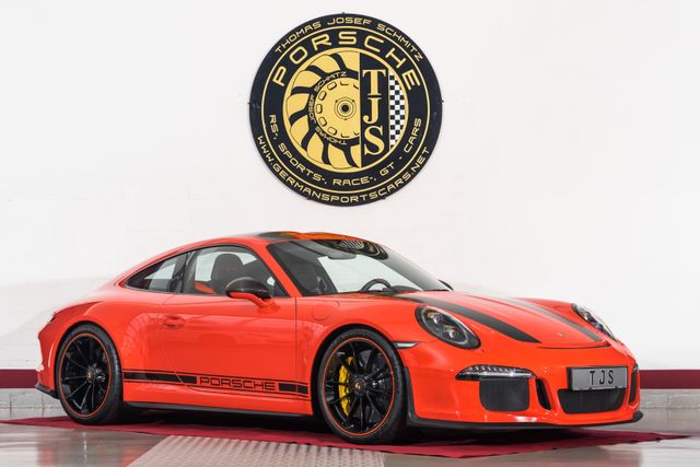 Porsche 991 R, SONDERFARBE "LAVA ORANGE", 1 Hd.