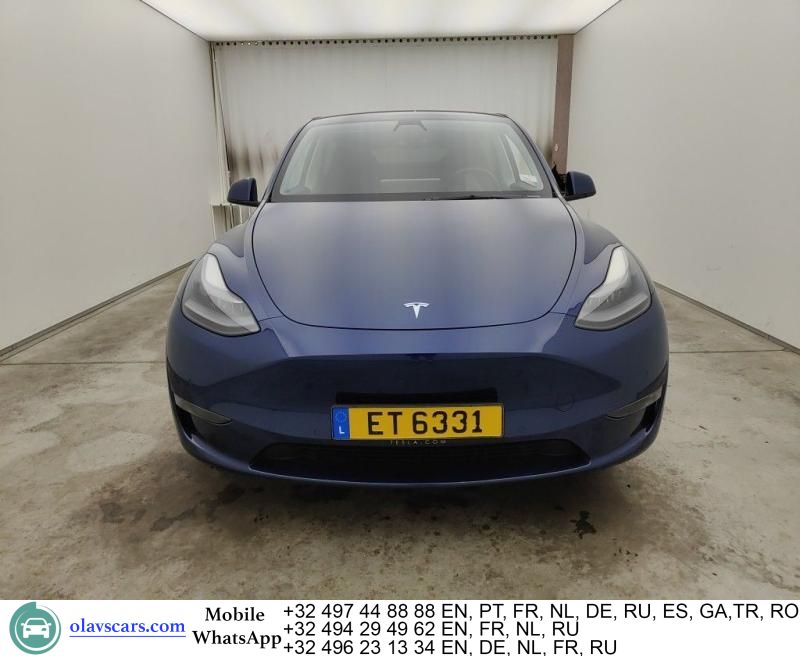 Tesla Model Y Long Range AWD Pano Aut. LED Navi Leath imagem 2