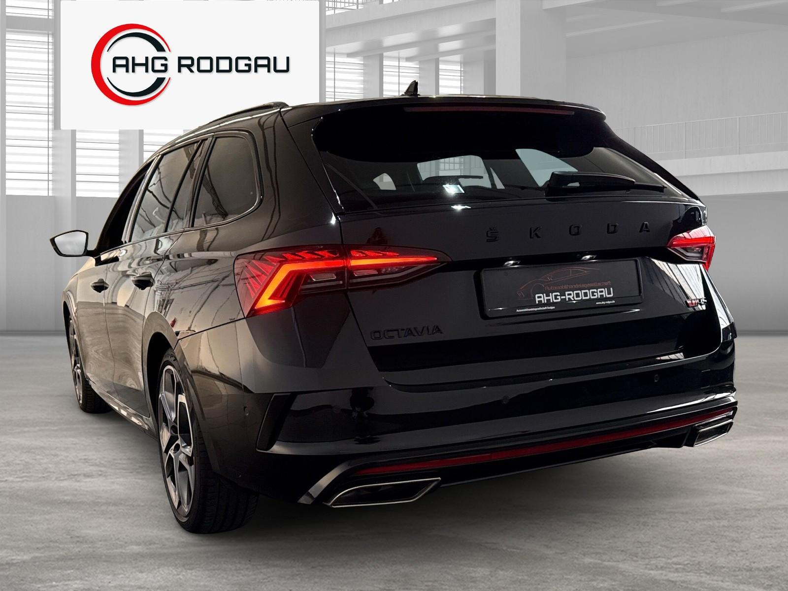 Skoda Octavia Combi RS Plus/KAMERA/ACC/HUD/LED