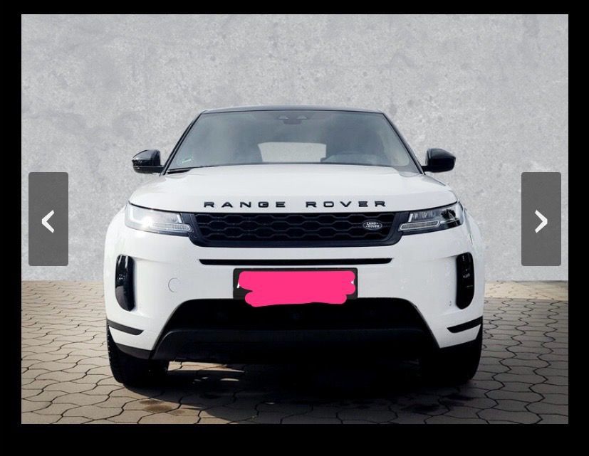 Image of Land Rover Range Rover Evoque