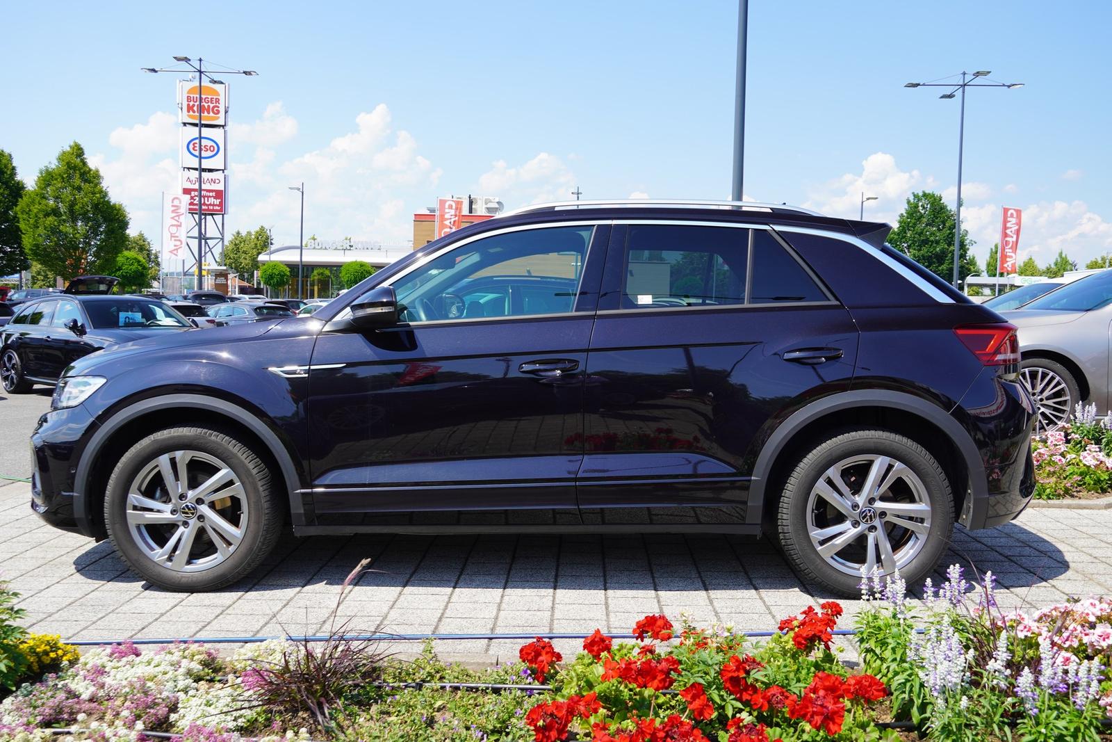 Volkswagen T-Roc 1.0 R-Line LED Navi ACC Sitzheizung Kamera, миниатюра 5