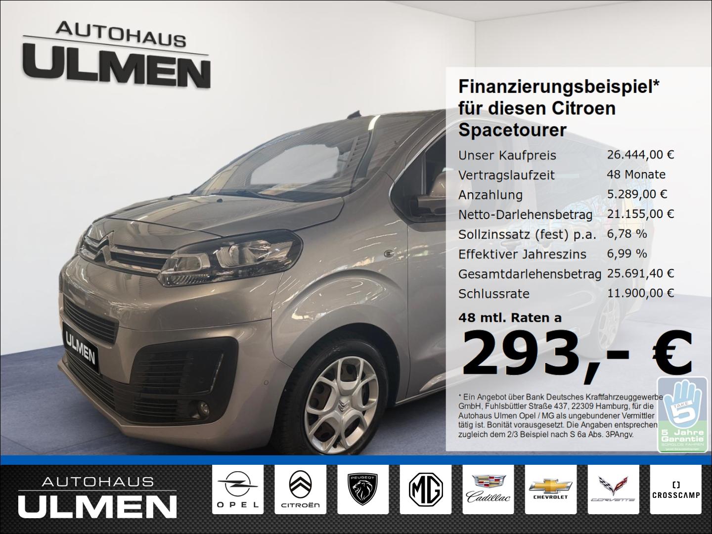 Citroën Spacetourer Navigation Totwinkel Klimaauto.+SHZ 