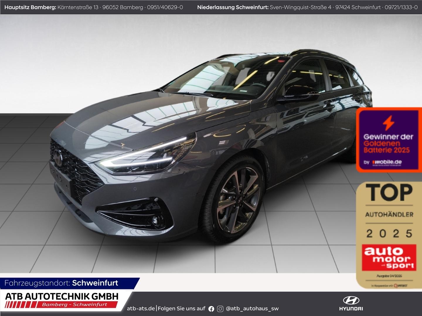 Hyundai i30 1.5 T-GDi Advantage 48V DCT El. Panodach Nav