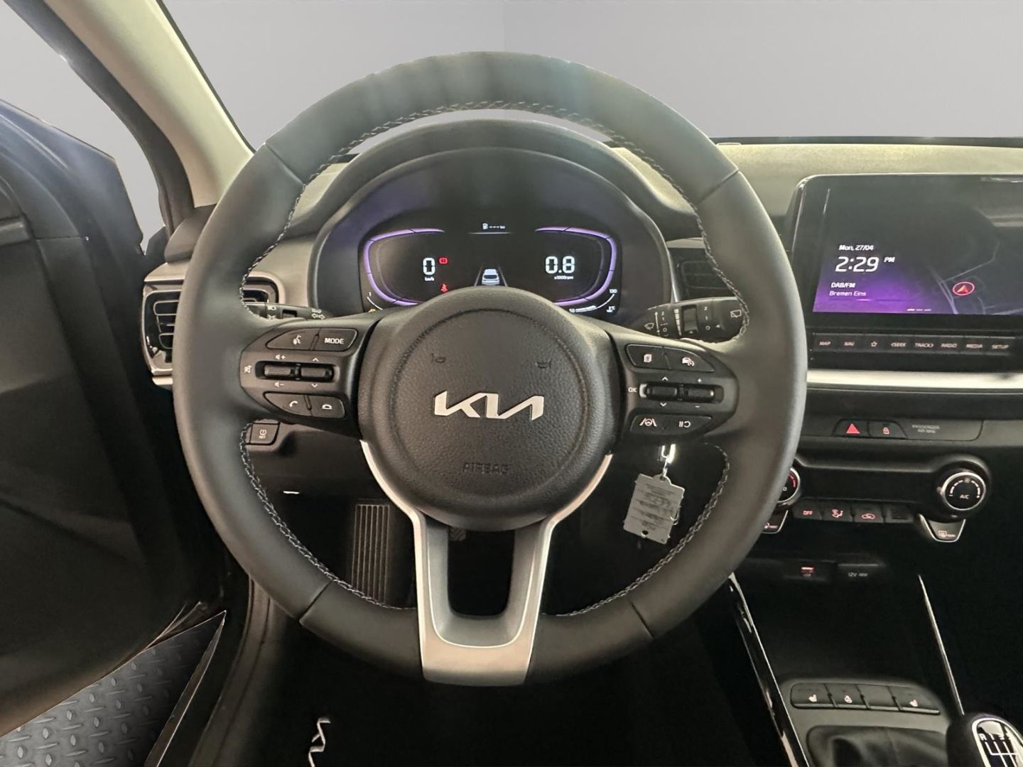 Fahrzeugabbildung Kia Stonic Vision Navi ACC Apple CarPlay Android Aut