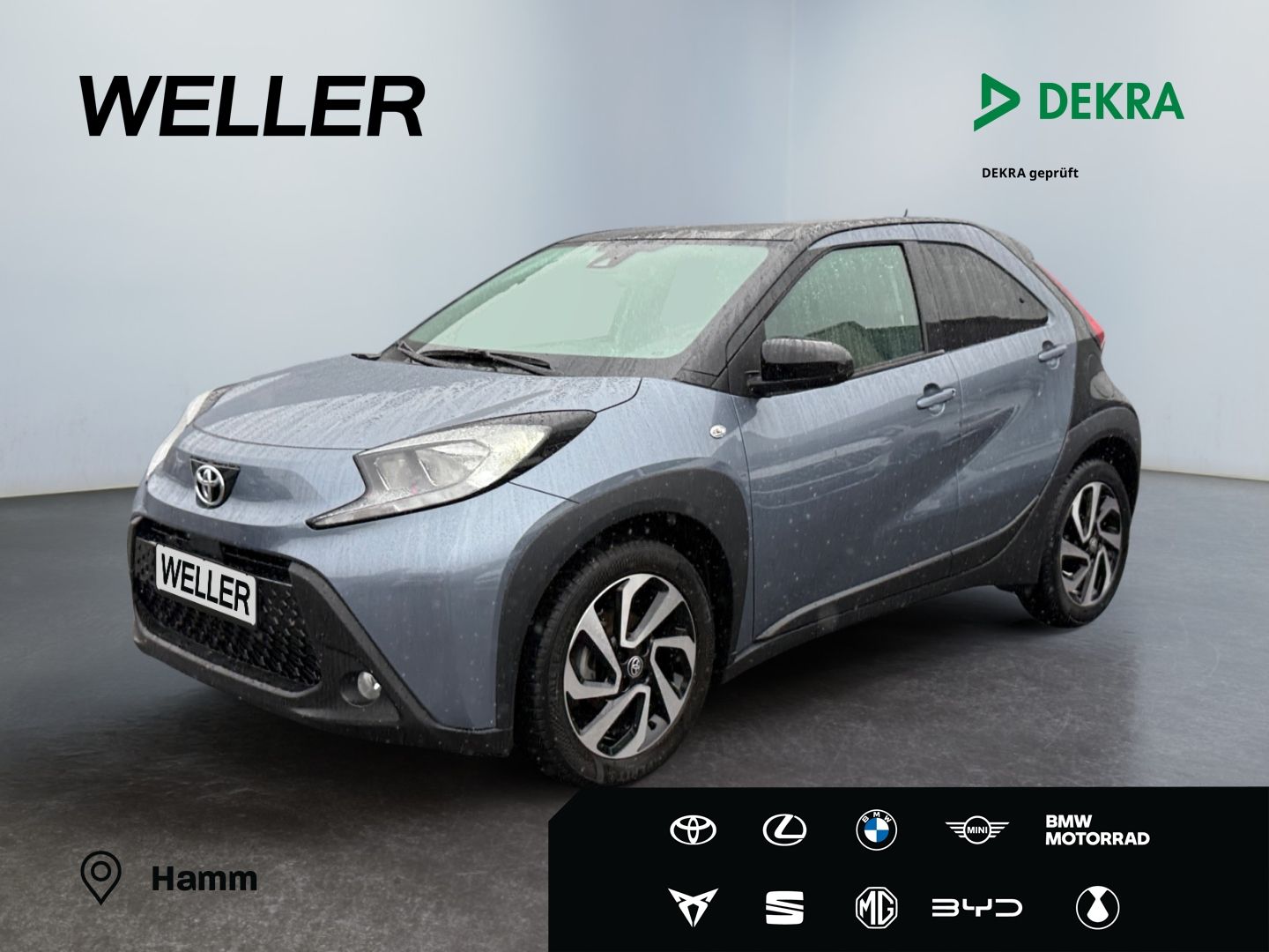 Toyota Aygo X Teamplayer *Klima*SHZ*Tempo*RCam*CarPlay*
