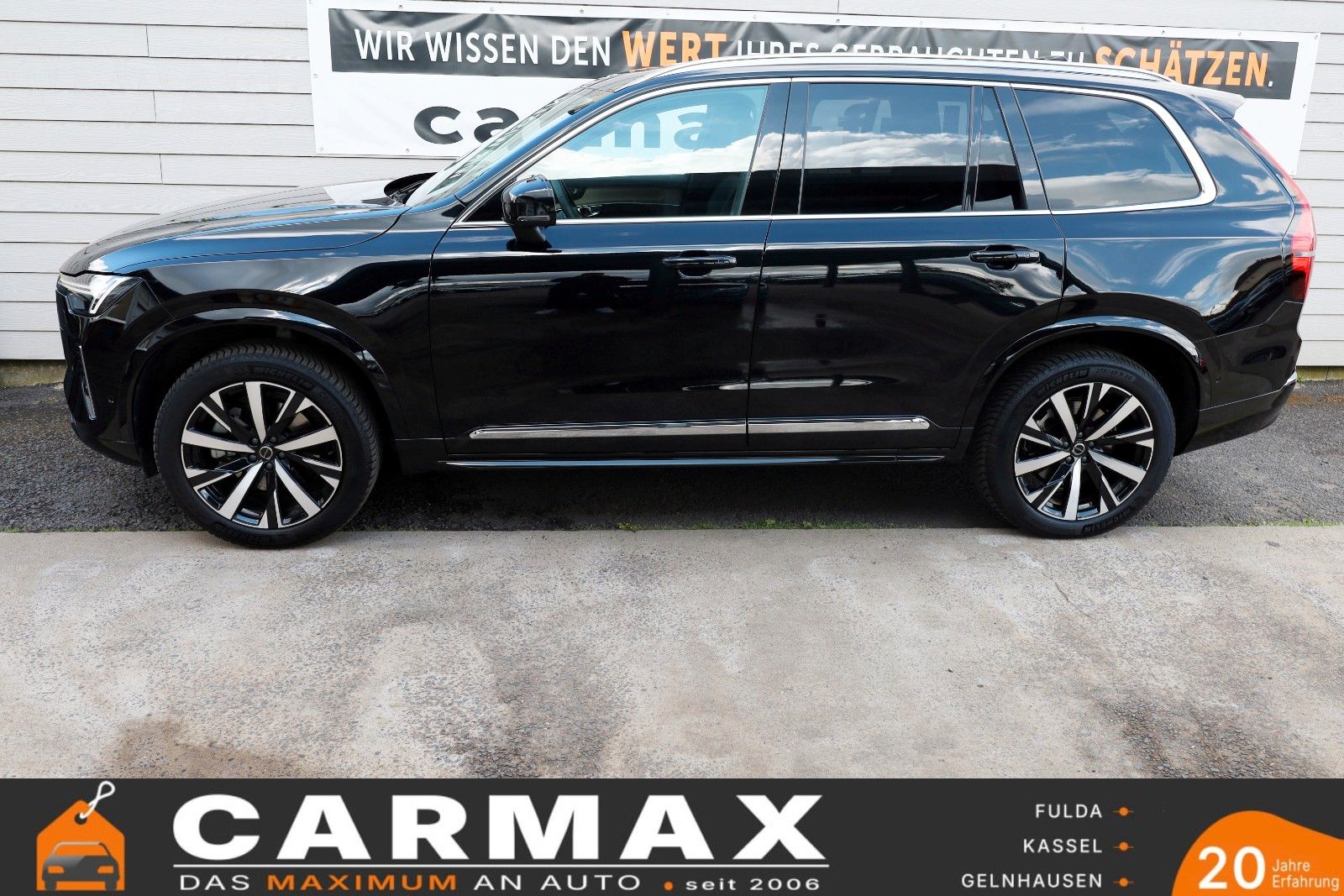 Fahrzeugabbildung Volvo XC90 Plus Bright AWD,7Sitze,360°,HUD,H&K,ACC,AHK