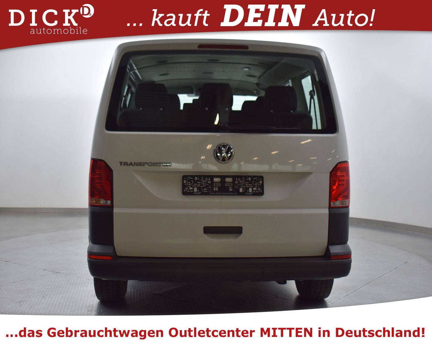 VW T6.1 Transp 2.0d Kombi FWD 9SI+KLIMA+SHZ+AHK+PDC - Image 7