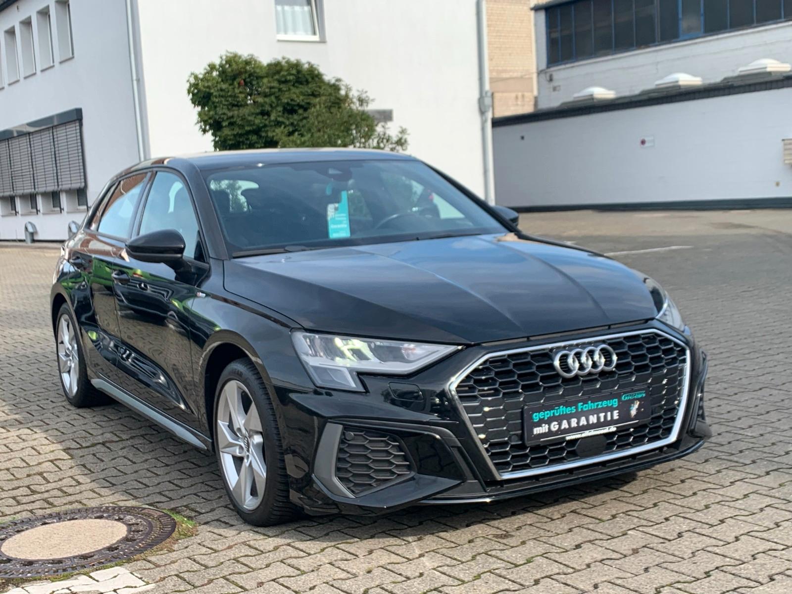 Audi A3 Sportback 30 TFSI S line, миниатюра 2