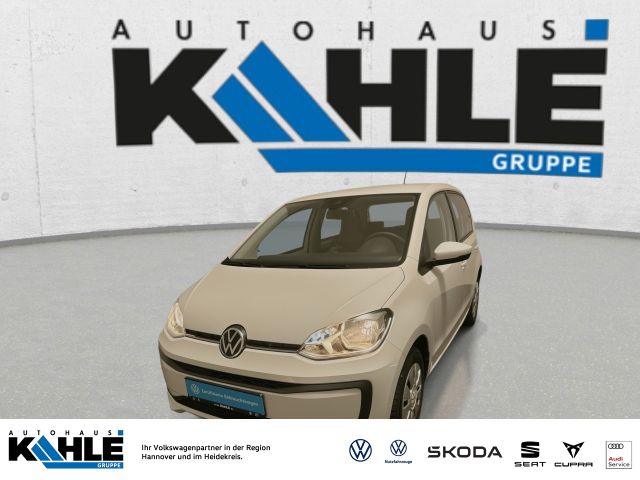 Volkswagen up! 1.0 EU6d Klima Rückfahrkamera Fenster el.