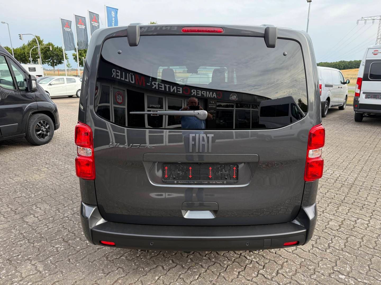 Fahrzeugabbildung Fiat ULYSSE 8- Sitze A/T