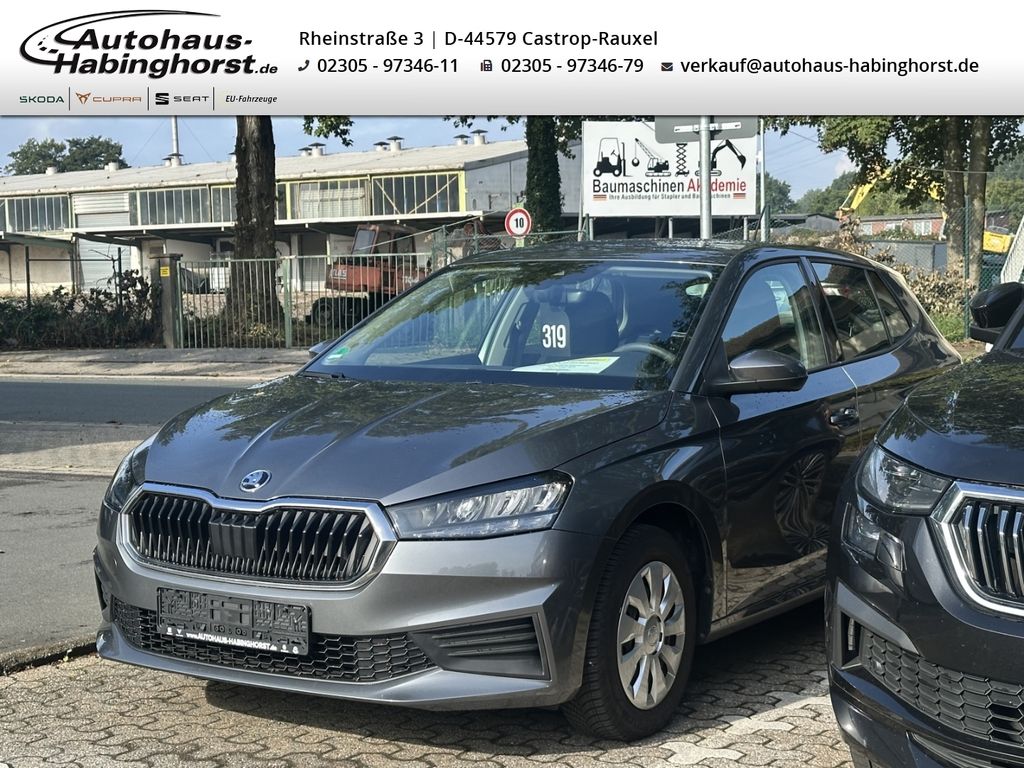 Image of Skoda Fabia