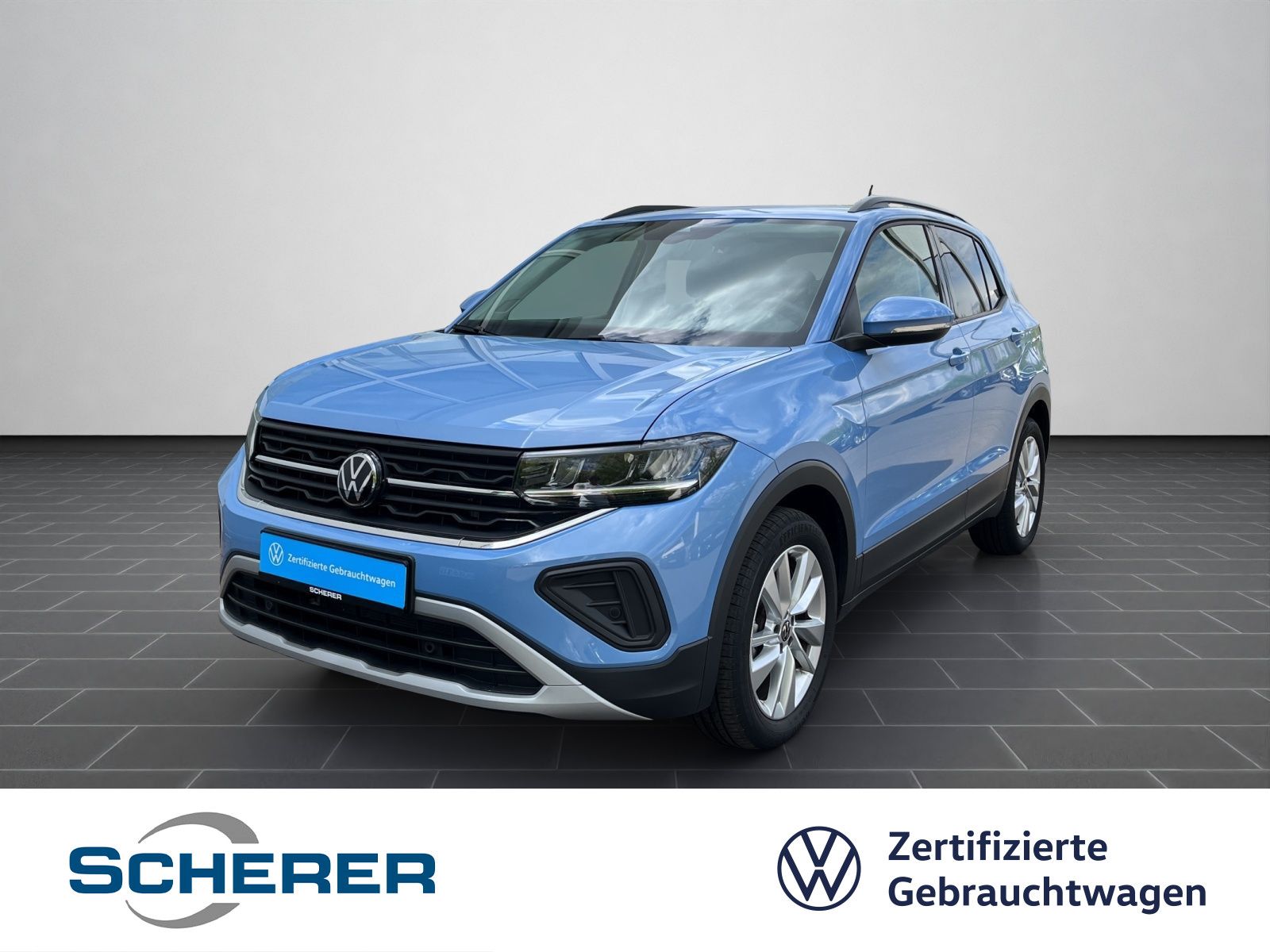 Volkswagen T-Cross 1.0 TSI, DSG, SHZ, RFK, LICHT+SICHT, KEY