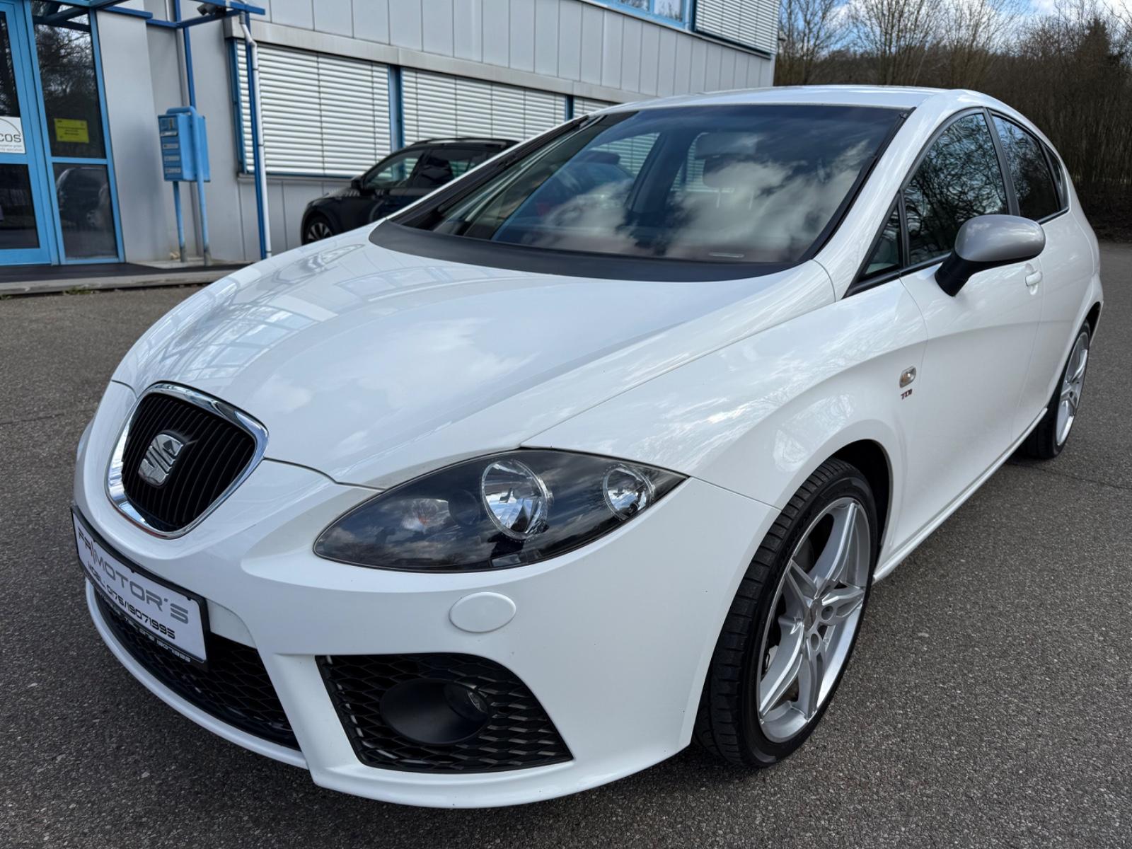 Seat Leon FR 2.0TDI *5-Türer*170PS*SHZ*Klima*HU NEU