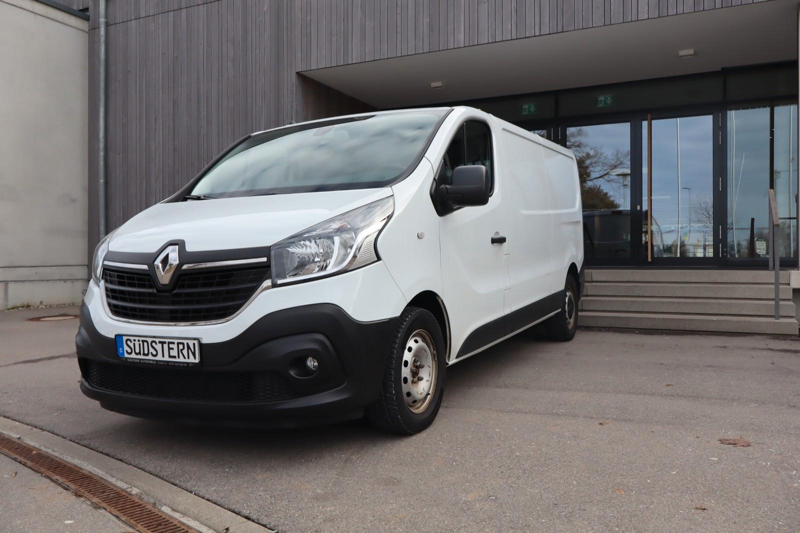 Renault Trafic Kasten L2H1 3,0t Komfort/RFK/Klima/3Sitze