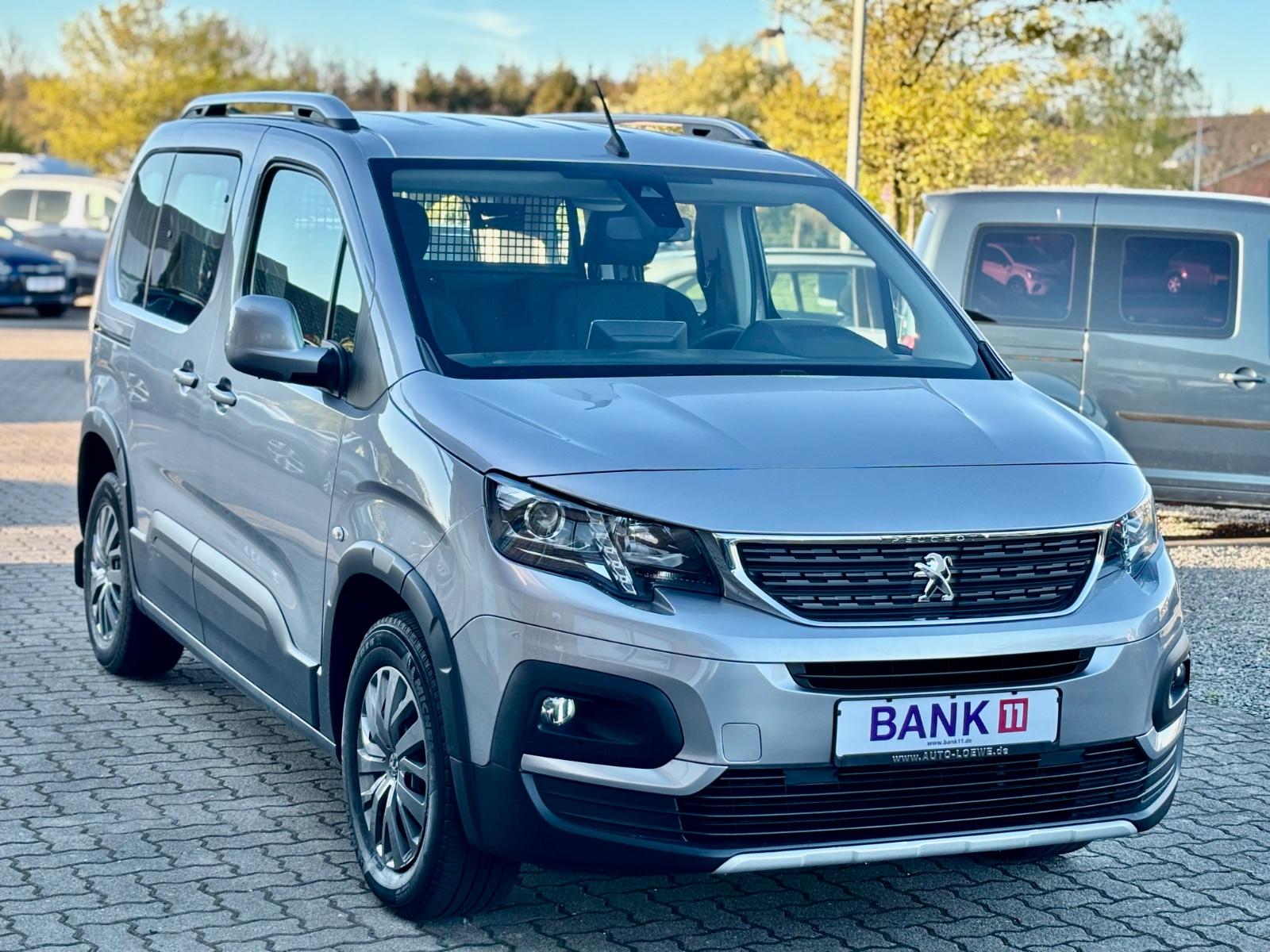 Peugeot Rifter 1.5 BlueHDi 130 Premium AUTOMATIK TEMPO
