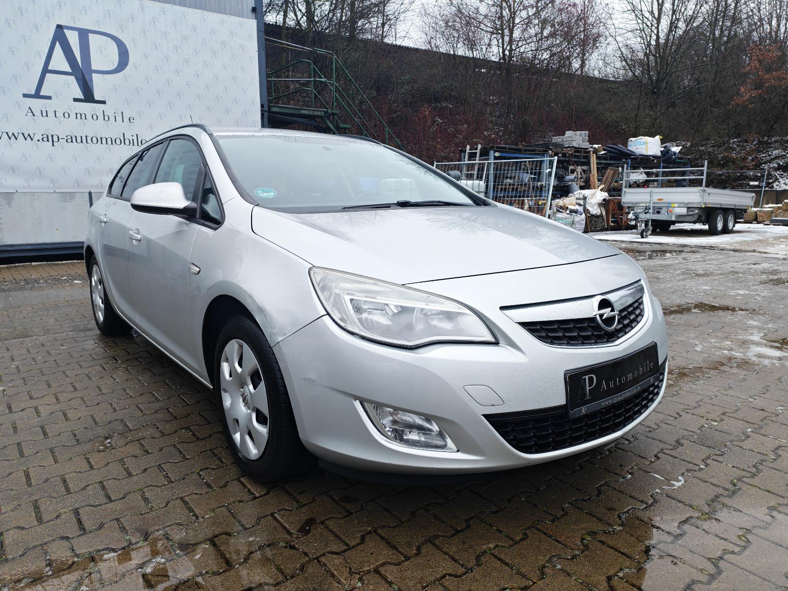 Opel Astra 2011 — engine 1.686 cm³, 110 HP (81kW)