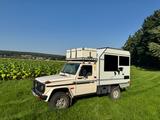 Mercedes-Benz G-Modell W460 GE230 mit Bimobil-Kabine, Autarkes - Wohnmobil Pickup Mit