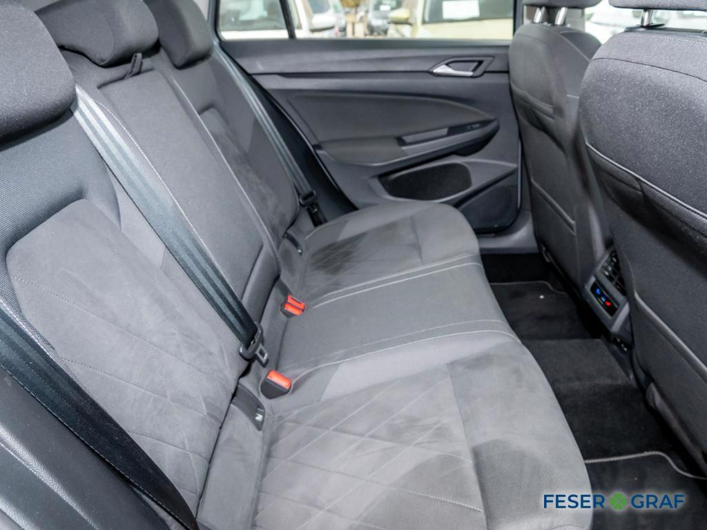 Volkswagen Golf VIII Variant 1.0 eTSI DSG Life LED*Shzg*Rea, миниатюра 7