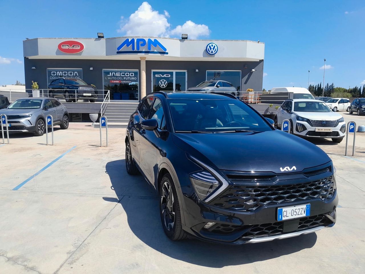Kia KIA SPORTAGE 1.6 136 CV GT LINE CAMBIO AUTOMATIC