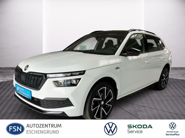 Fahrzeugabbildung SKODA Kamiq 1.5 TSI DSG Monte Carlo NAVI AHK KAMERA