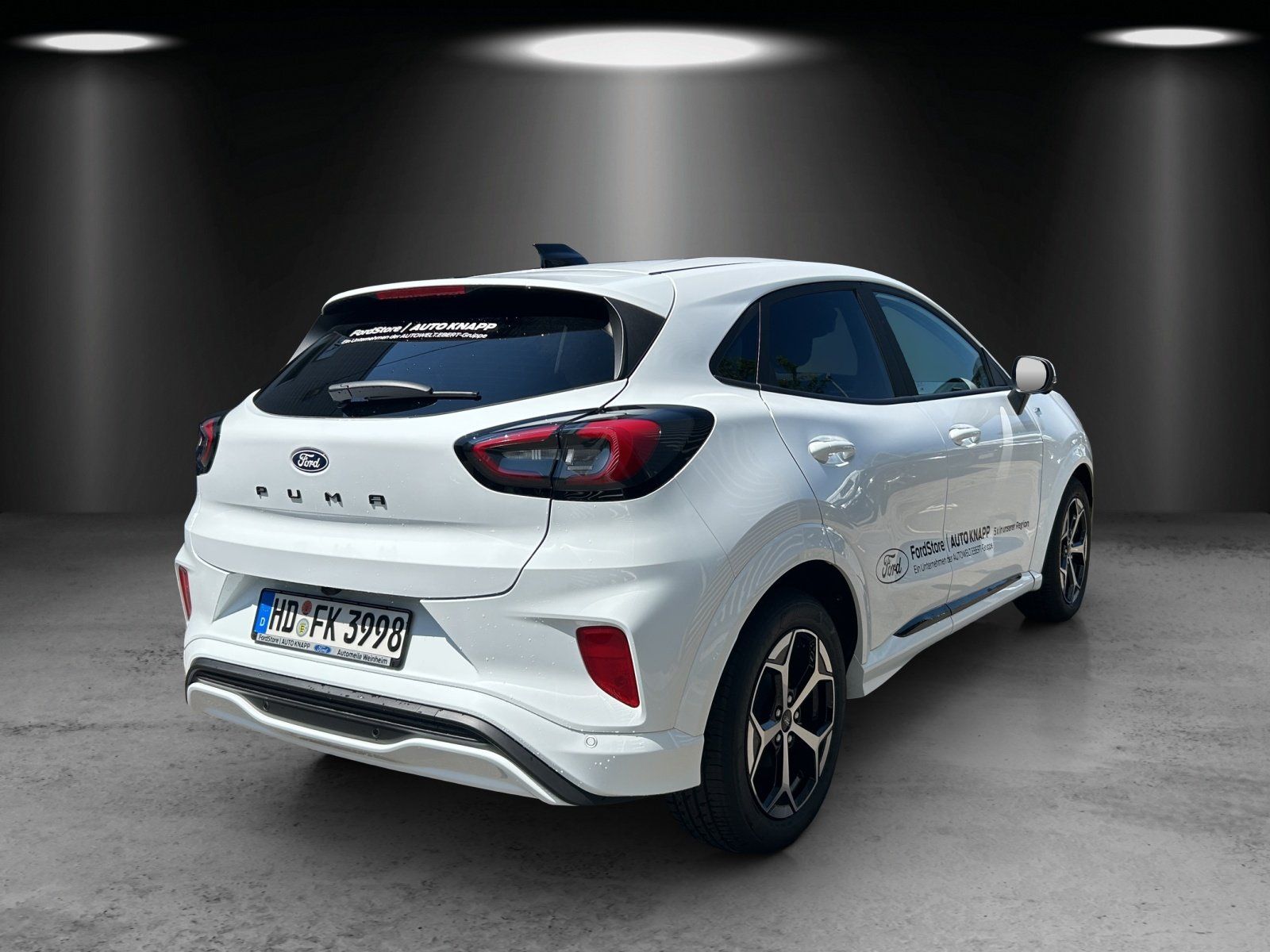Fahrzeugabbildung Ford Puma ST-Line Navi digi Cockpit 360 Kamera Dach
